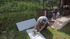 Высокая клумба-грядка своими руками