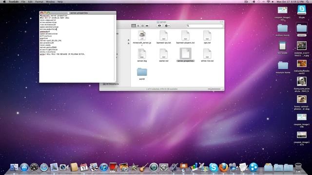 How to make a minecraft server on a mac смотреть онлайн
