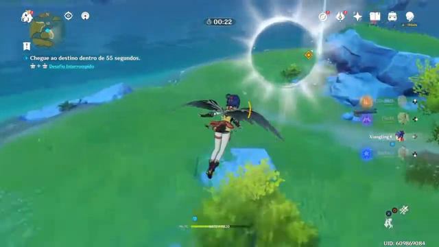 GENSHIN IMPACT - Desafio Dandy 4 - PS4 смотреть онлайн