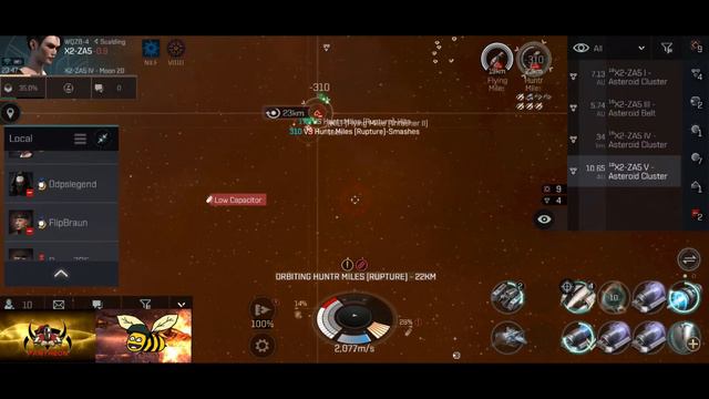 Eve Echoes: Solo PvP in Insmother смотреть онлайн