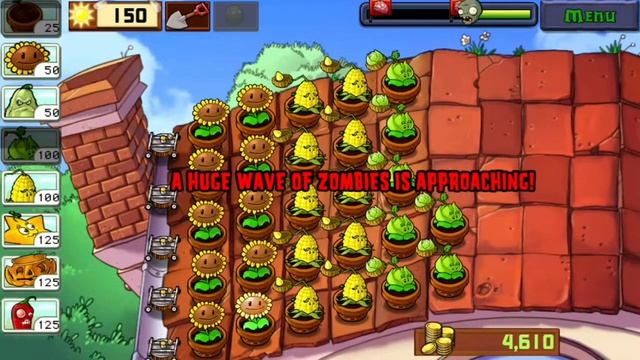 КО МНЕ ПРИШЁЛ НОВЫЙ БЕСЯЧИЙ ЗОМБИ – ЗОМБИ С ЛЕСТНИЦЕЙ! (Прохождение Plants vs Zombies) #11 смотреть онлайн