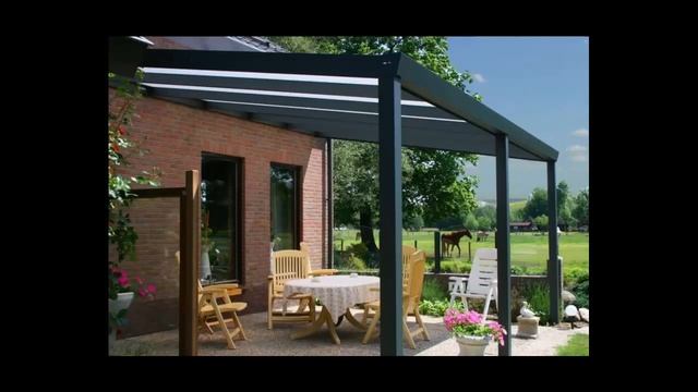 Веранда пристроенная к дому