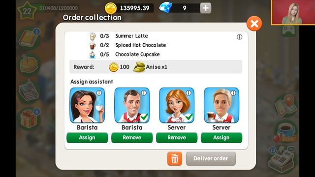 My Cafe: Your Questions Part 1. Let's Play! смотреть онлайн