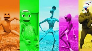 Танцевальный Челлендж Сиреноголовый против Таноса. Смотреть всем!!!