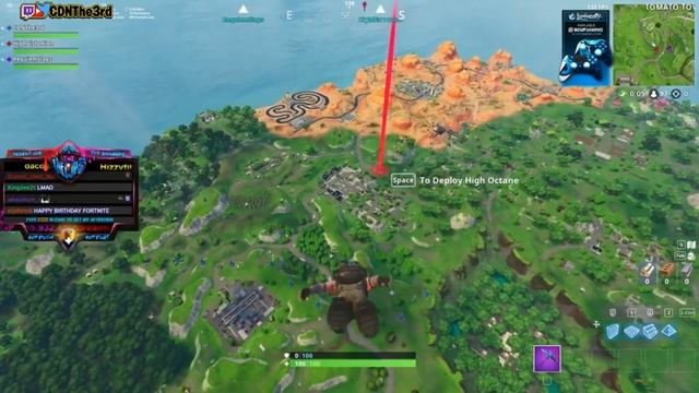 Streamers React To The *NEW* BATTLE BUS! | FORTNITE FUNNY MOMENTS смотреть онлайн