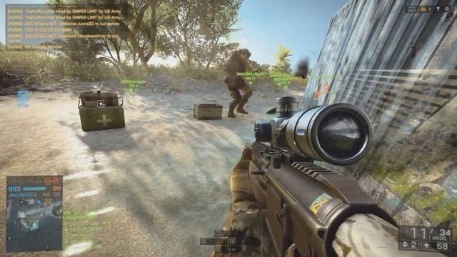 Battlefield 4: SR338 Review (german) [flooozz] смотреть онлайн