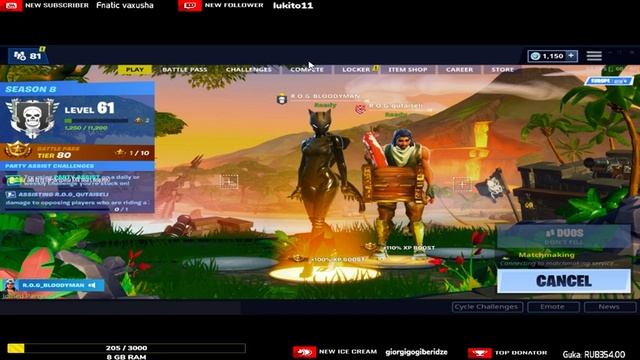 PEWDIEPIE სტრიმავ ?ყველანი იმენა ყველანი გთხოვთ გადმოხვიდეთ DLIVE ზე ? смотреть онлайн