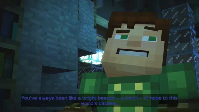 Minecraft: Story Mode - The Adventures of Scumbag Jesse - Part 17 смотреть онлайн