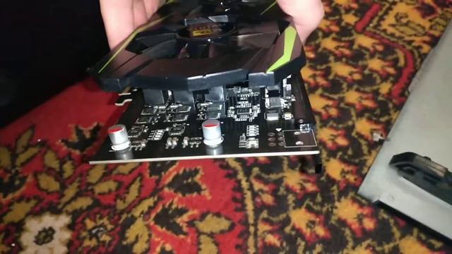 Поддельная видеокарта Nvidia GeForce-GTX1050ti