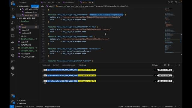 Fast and Easy Kubernetes Setup AWS EKS with Terraform in Minutes смотреть онлайн
