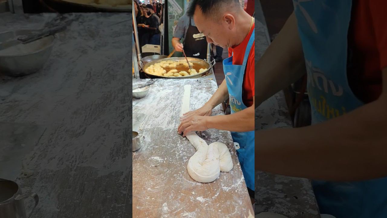 Мишлен гид рекомендует: лучшие пончики в Бангкоке смотреть онлайн