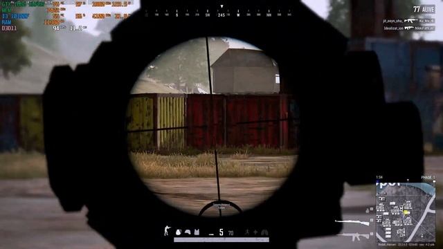 PUBG : i3 10100F + GTX 1660 Super | 1080p Ultra Graphics смотреть онлайн