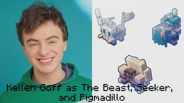 Minecraft Legends Voice Actors All Cast & Characters 2023 смотреть онлайн