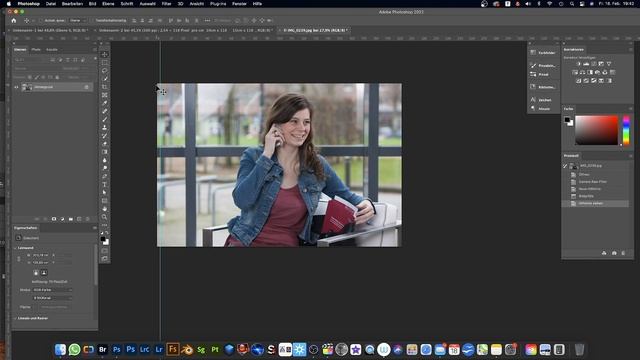 Photoshop - Druckauflösung richtig wählen / ppi / Pixel pro Zoll / Auflösung erklärt смотреть онлайн