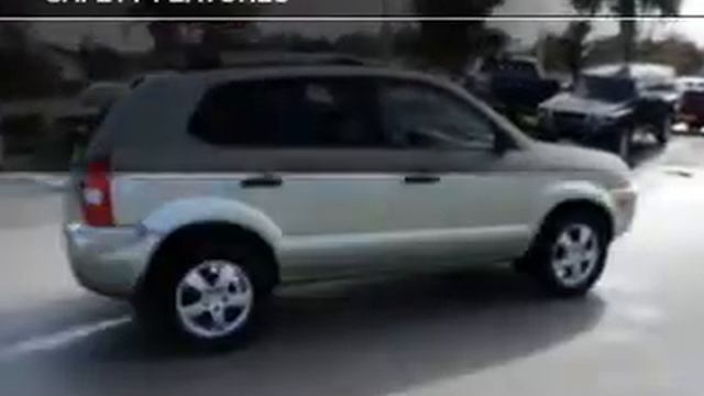 2008 Hyundai Tucson - Green Cove Springs FL смотреть онлайн