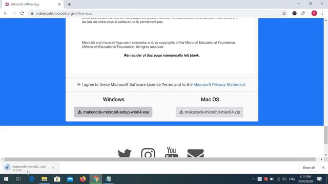 how to install make code micro bit offline software смотреть онлайн