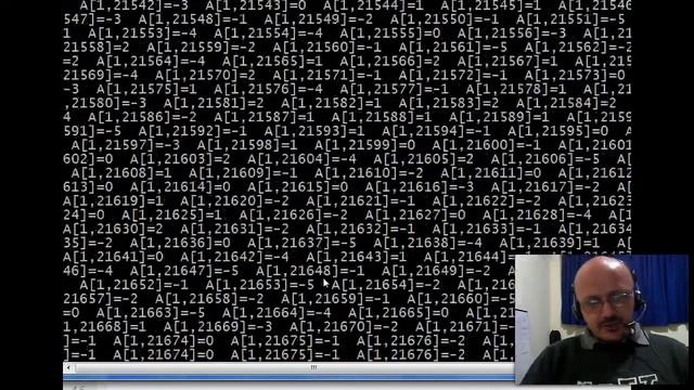 Medicion del tiempo en algoritmos de algebra lineal en PERL смотреть онлайн