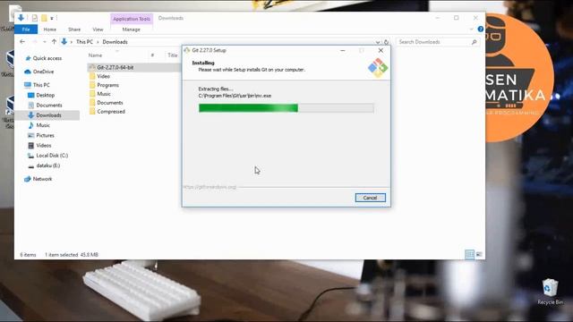 Video #1: Cara menggunakan GIT dan Github sebagai version-control system #1. смотреть онлайн