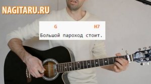 Пей моряк - Простые аккорды в Em и разбор + для новичков. | Песни под гитару - Nagitaru.ru