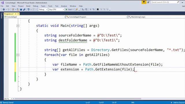 Copy Multiple Files from one location to another in C# | Copy Files To Multiple Locations Using C# смотреть онлайн