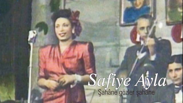Safiye Ayla ~ Şahâne gözler şahâne смотреть онлайн