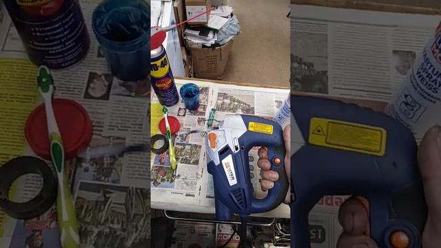 Работа лобзика после разборки, чистка и смазки смотреть онлайн