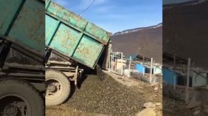 КАМАЗ МАЗ ЗИЛ Щебень 5-20 5.5кубов ЗИЛ самосвал