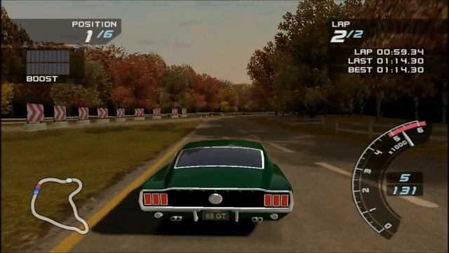 Ford Racing 3 HD gameplay смотреть онлайн