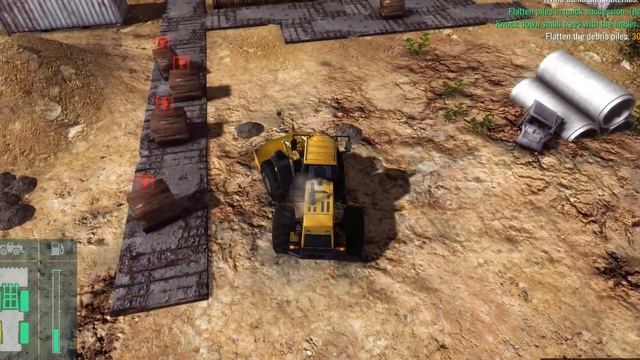 Construction Machines Simulator 2016 Part 3 - Clearing The Field смотреть онлайн