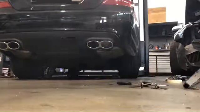 W221 S600 S65 AMG V12 B-Tuning Exhaust Abgasanlage Stage 1
