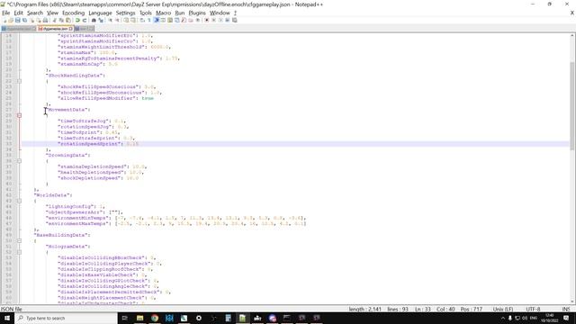 How To Edit & Customize DayZ Server Player Movement Speed To Increase Decrease Momentum, PC Console смотреть онлайн