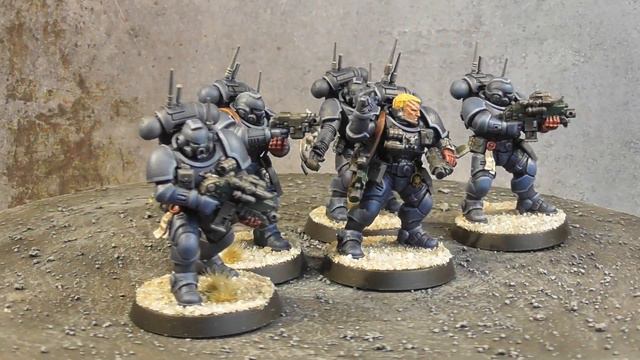 Warhammer 40k Primaris Infiltrators der Crimson Fists смотреть онлайн