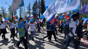 Как отметили Первомай в российских городах