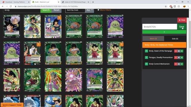 OCTGN Setup Tutorial - Play Dragon Ball Super Online! - Dragon Ball Super Card Game смотреть онлайн