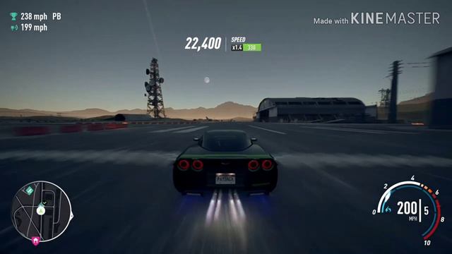 Nfs Payback: Corvette Top Speed Drag Car смотреть онлайн