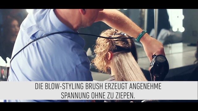 Tangle Teezer – Blow-Styling Smoothing Tool Tutorial смотреть онлайн