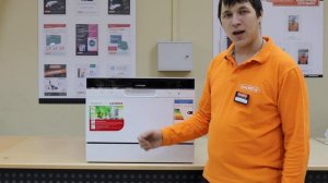 Видеообзор посудомоечной машины LERAN CDW 55-067 WHITE со специалистом от RBT.ru