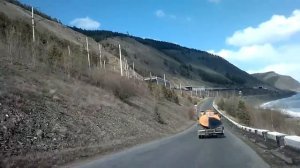 Дорога Иркутск Бодайбо