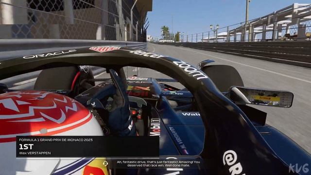 F1 23 - Circuit De Monaco - Monaco (Monaco Grand Prix) - Gameplay (PS5 UHD) [4K60FPS]