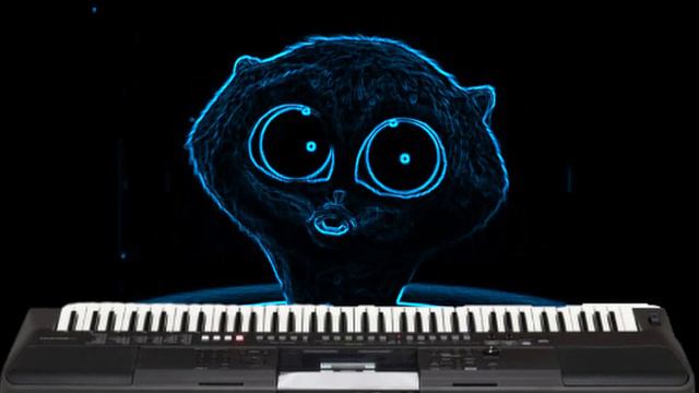 KITTEH KITTEH Scatman cat but it's vocoded to Keyboard Cat смотреть онлайн