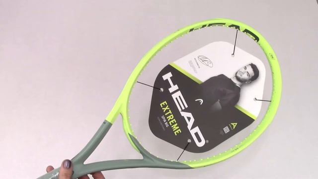 Теннисная ракетка Head Extreme Team 2022 смотреть онлайн