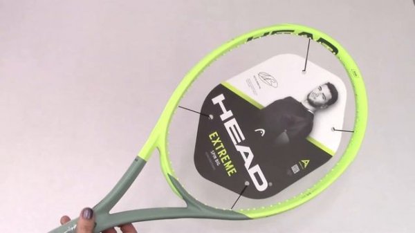 Теннисная ракетка Head Extreme Team 2022