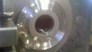 Точим фланцы на станке 1к625.