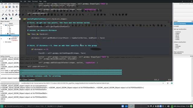 OpenFOAM Intermediate 114 - adding topOutlet and curvedWall face or patch via python смотреть онлайн