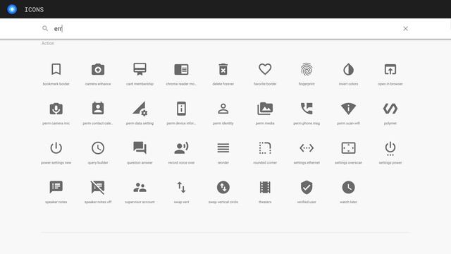 Using Material Icons смотреть онлайн