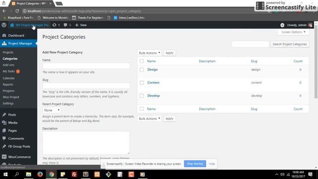 How to Create Project Categories смотреть онлайн