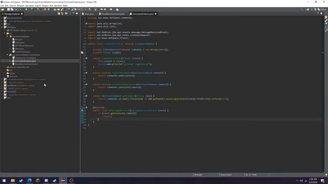 Discord Java Bot Creation смотреть онлайн