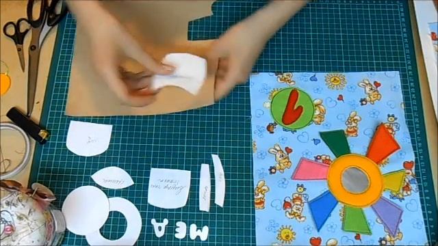 Мастер-класс: "Детская развивающая книжка. Часть 2. Страница 1/1". смотреть онлайн