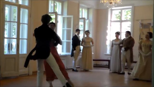 Вальс. Усадьба Кузьминки. 16.07.16. смотреть онлайн