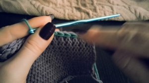 Как сшивать вязаные изделия. КРЮЧКОМ! Идеальный машинный шов!